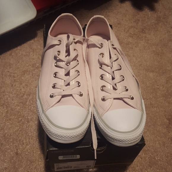 Converse Shoes - Sz. 10 Converse barely Rose tennis shoes